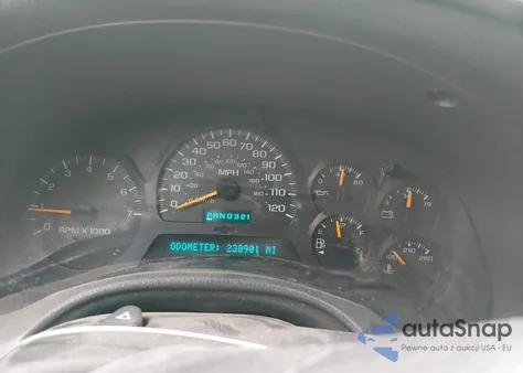 2004 Chevrolet Trailblazer Lt z USA, uszkodzony, nr VIN 1GNDS13S542208178